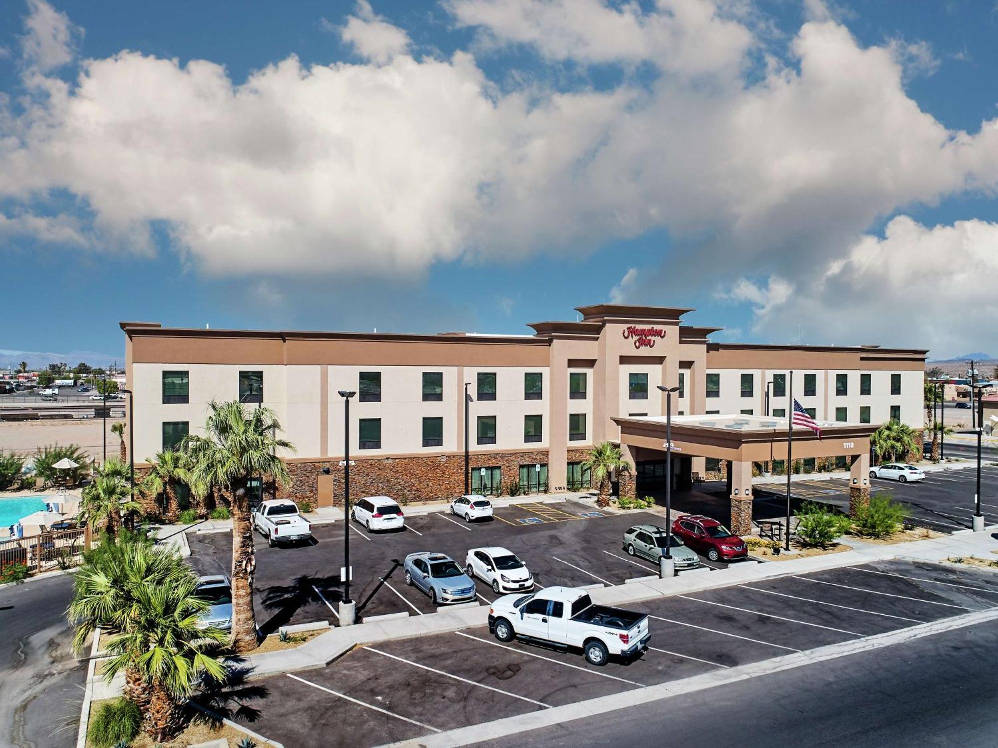 Hampton Inn Parker, Az Exterior photo